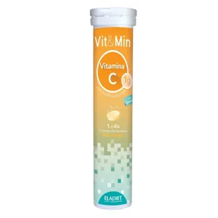 Eladiet Vit Min vitamin C with Bioflavonoids
