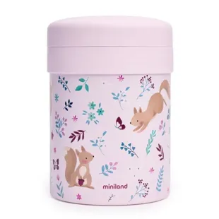 Miniland Squirrel Baby Food Thermos 700ml + 2 Inner Seals