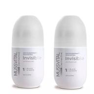 Mussvital Dermactive Desodorante Invisible Antimanchas 2x75 ml