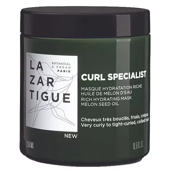 Lazartigue Masque Hydratation Riche Curl Specialist