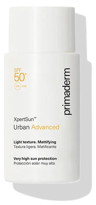 Primaderm Xpertsun Urban Advanced SPF50+ Light Texture 50 ml