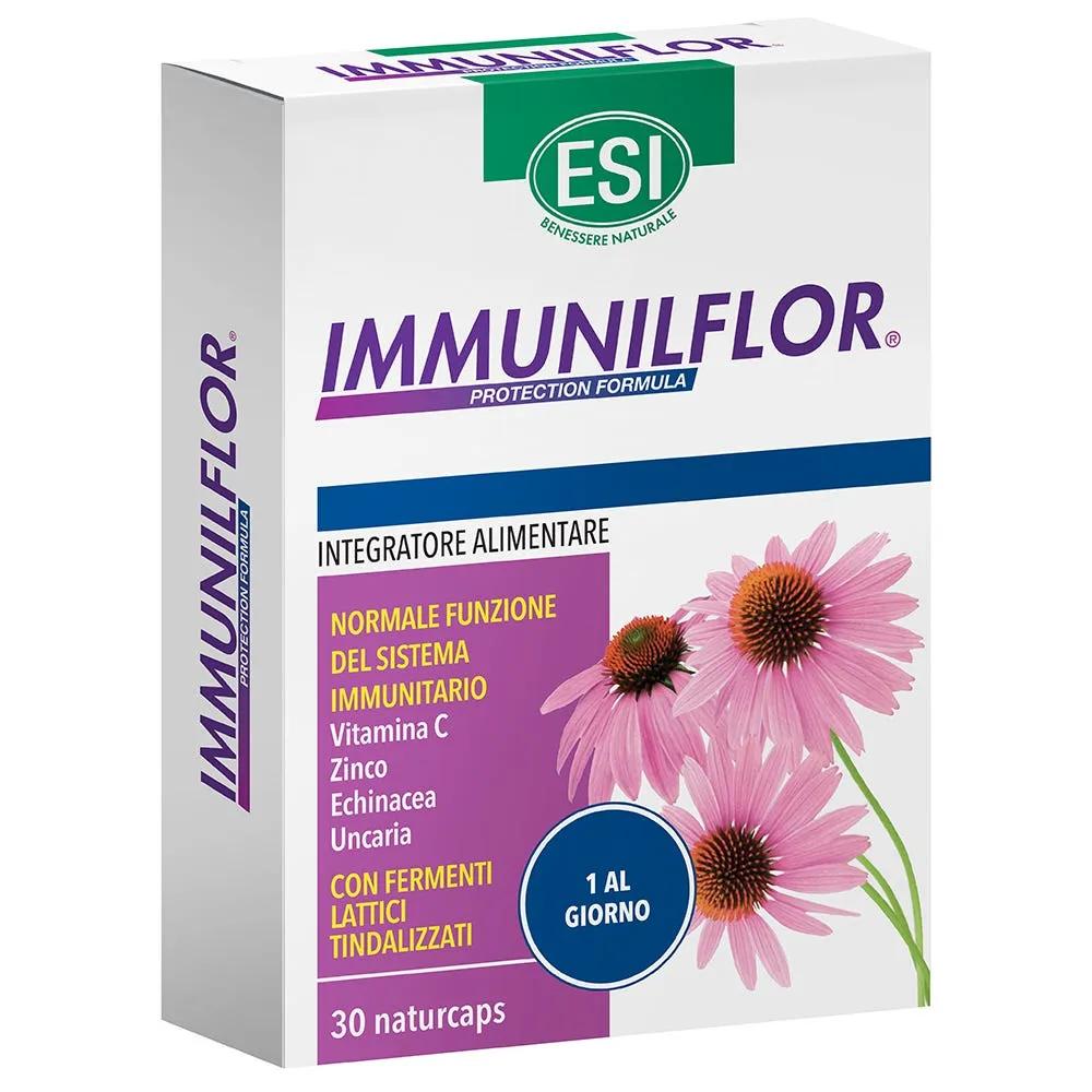 Esi Immunilflor Integratore Difese Immunitarie 30 Capsule