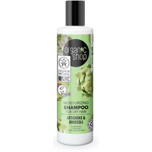 Organic Shop Artichoke and Broccoli Dry Hair Shampoo 280 ml