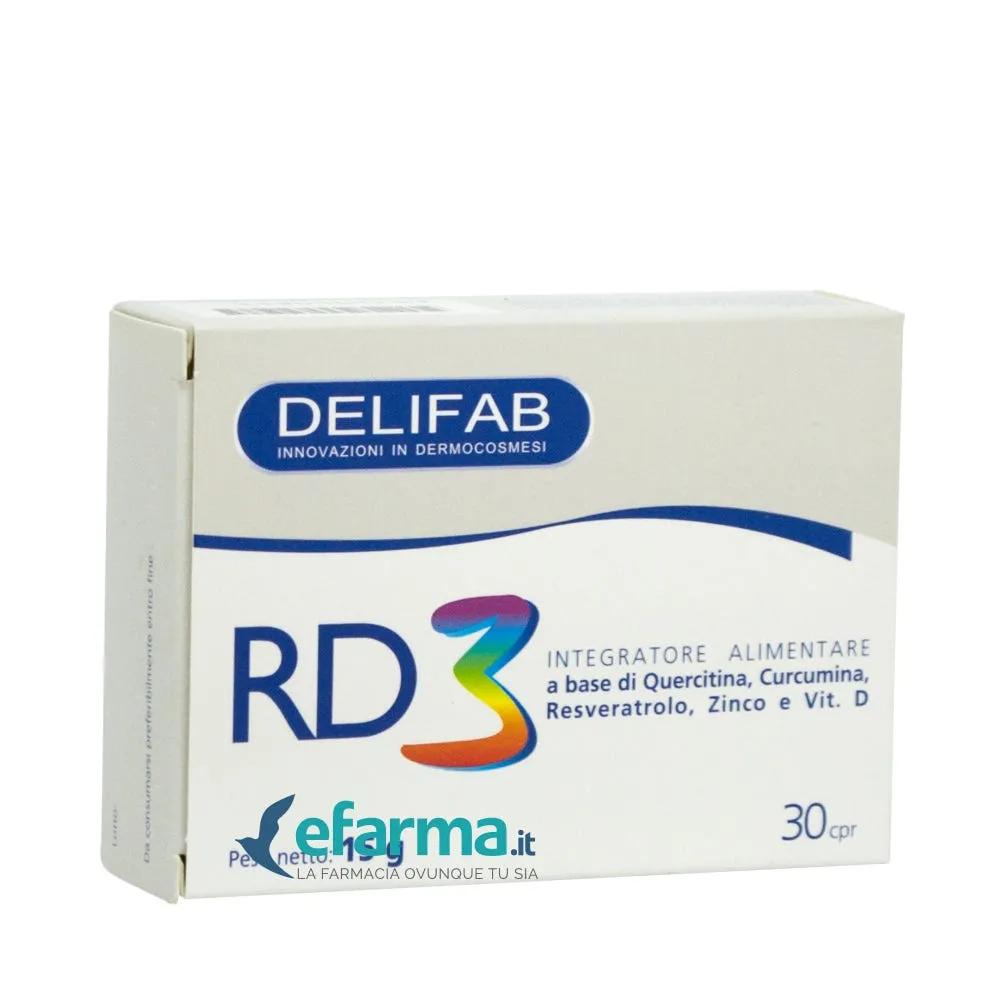 Delifab RD3 integratore alimentare 30 compresse