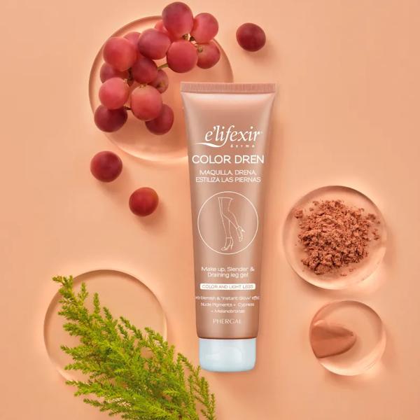 Elifexir Color Drain Benen Make-up 150ml