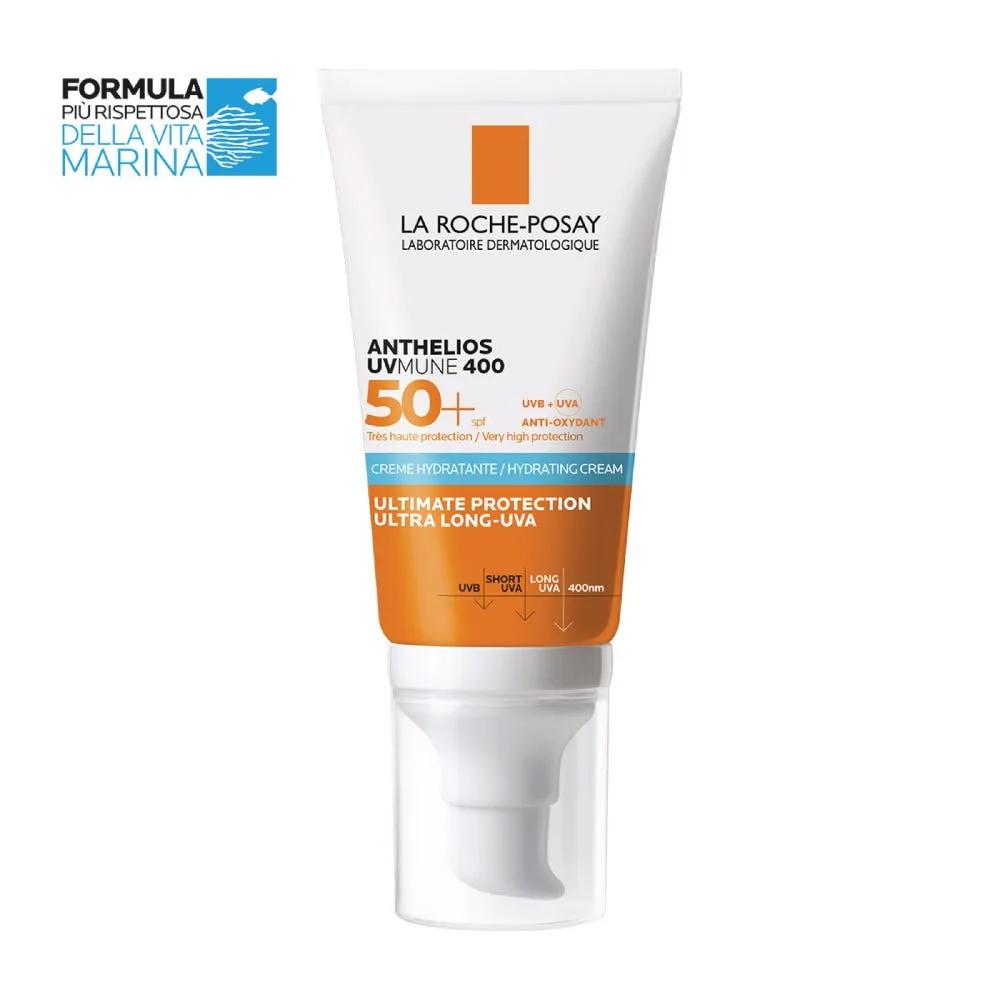 La Roche Posay Anthelios Uvmune 400 Crema Protettiva Estrema SPF50+ Con Profumo 50 ml