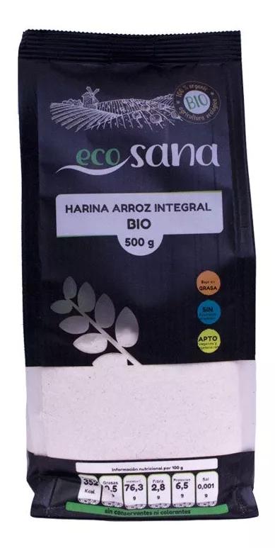 Ecosana Farinha de Arroz Integral Bio 500gr
