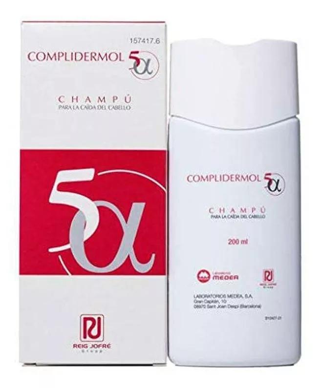 Complidermol 5 Alpha Shampoo gegen Haarausfall 200ml