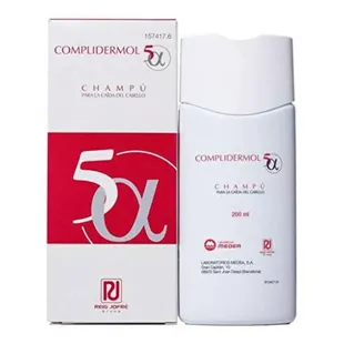 Complidermol 5 Alfa Shampoo Antiqueda 200 ml