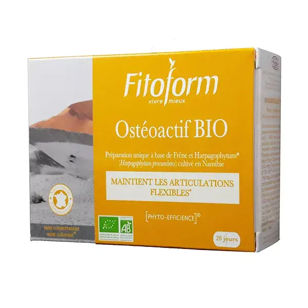Fitoform Osteoactif Bio 40 Comprimidos