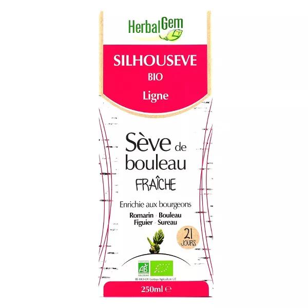 Herbalgem Sève de Bouleau Fraîche Silhousève Bio 250ml