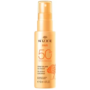 Nuxe Sun Delicious Solar Spray SPF50 Reisformaat 50 ml