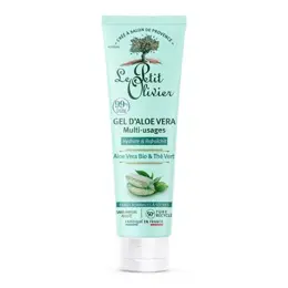 Le Petit Olivier - Gel D'Aloe Vera - Aloe Vera Bio Thé Vert 150ml