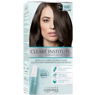 Clinuance Permanent Color Cream Delicate Hair 3.0 Dunkelbraun
