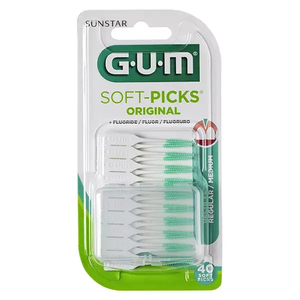 Gum interdental Soft Picks ref 632