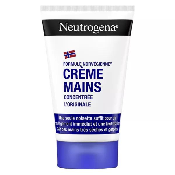 Concentrata Neutrogena crema mani profumata tubo 50ml