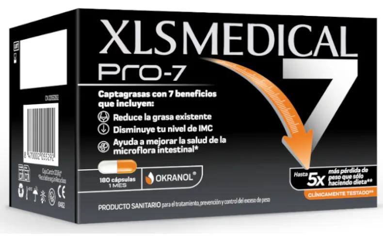 XLS Medical Pro 7 Nudge 180 tabletten