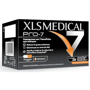 XLS Medical Pro 7 Nudge 180 comprimés