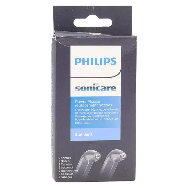 Philips Sonicare Cánulas Airfloss Standard Pack de 2