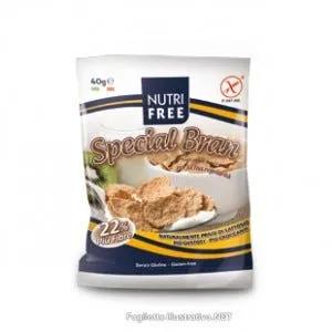 Nutri Free Special Bran Snack Monoporzione Senza Glutine 40 g