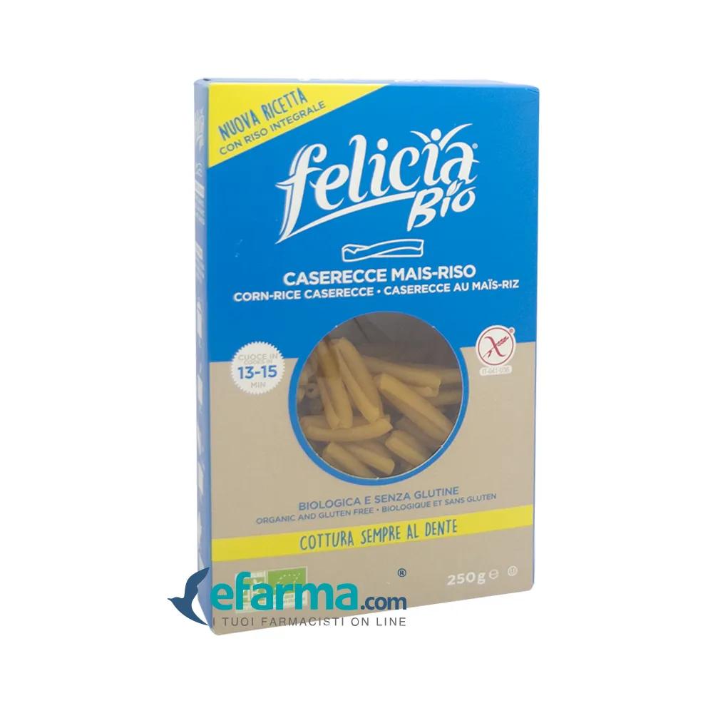 Felicia Bio Pasta di Mais e Riso Casarecce 250 g