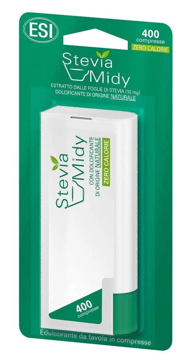 Esi Stevia Midy Dolcificante Naturale 400 Compresse