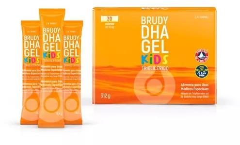 Brudylab DHA Gel Bambini 30 buste