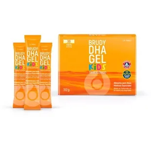Brudylab DHA Gel Kids 30 Envelopes