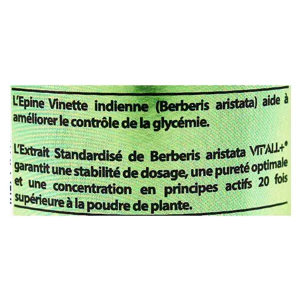 Vit'all+ Super Berberine 300mg 60 gélules végétales