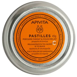 Apivita Pastillas de Propóleo y Regaliz