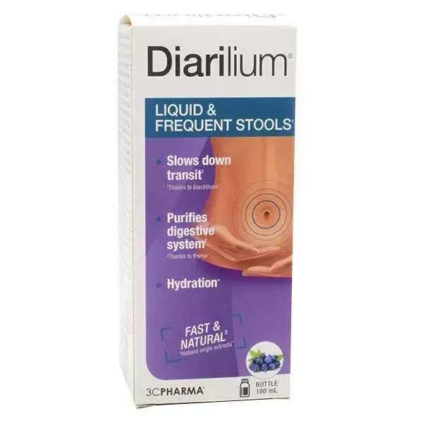 3C Pharma Diarilium Adult Syrup 180ml