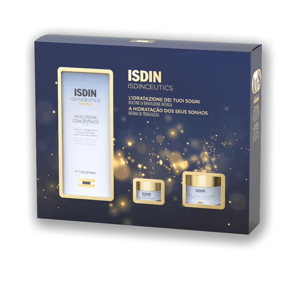 Isdin Isdinceutics Cofanetto Routine Idratazione Intensa 