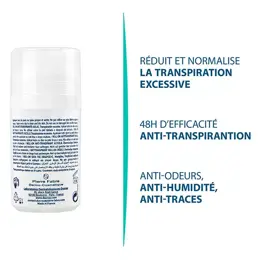 Ducray Hidrosis Control Anti-Transpirant Roll-On 40ml