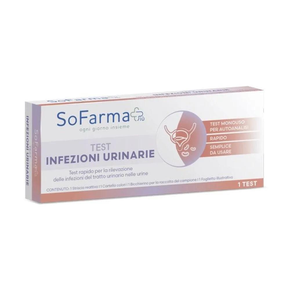 SoFarmaPiù Selftest Infezioni Urinarie Test rapido per le infezioni urinarie