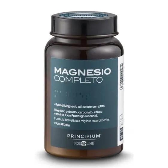 Bios Line Principium Magnesio Completo Integratore Muscolare 200 g