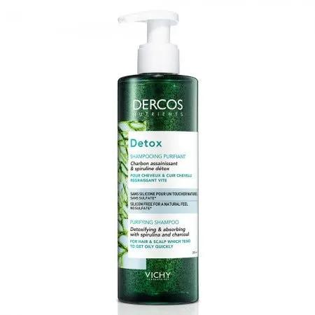 Vichy Dercos Nutrients Shampoo Detox Purificante 250 ml