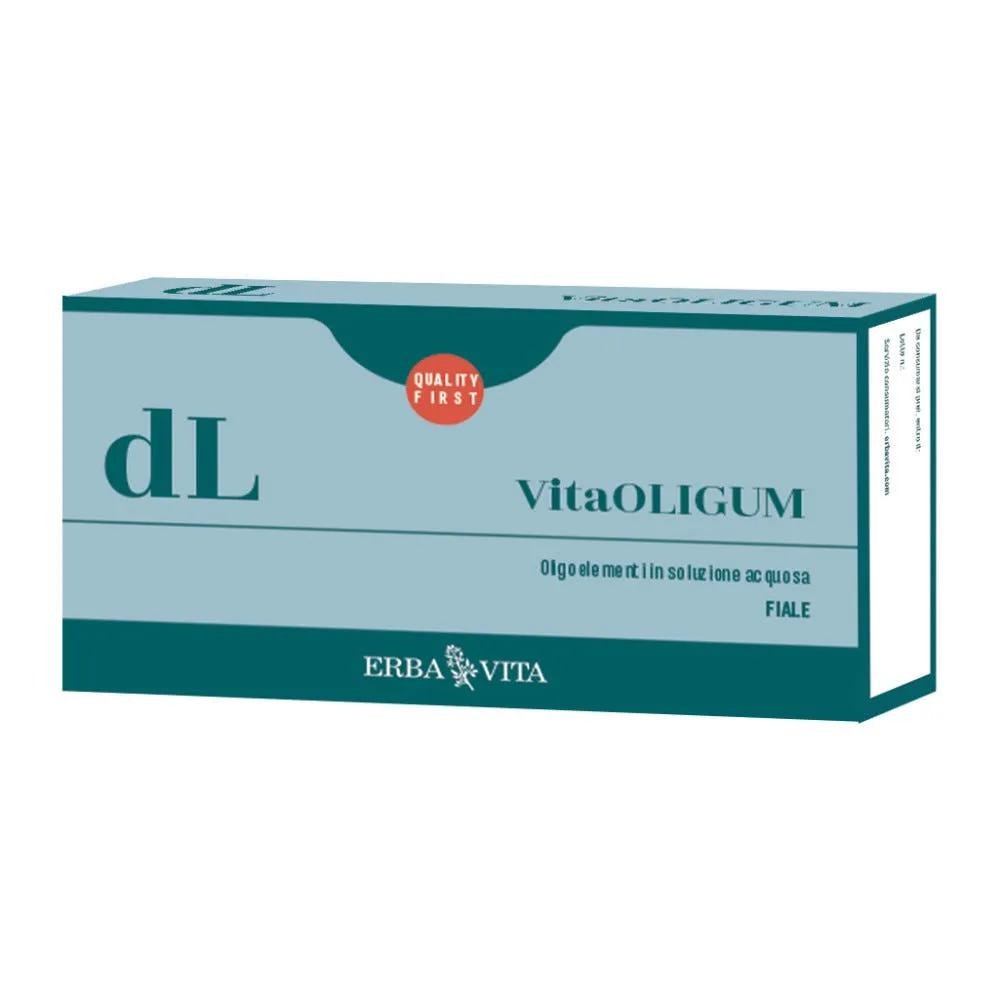 Erba Vita Vitaoligum D-L Oligoelementi 20 Fiale