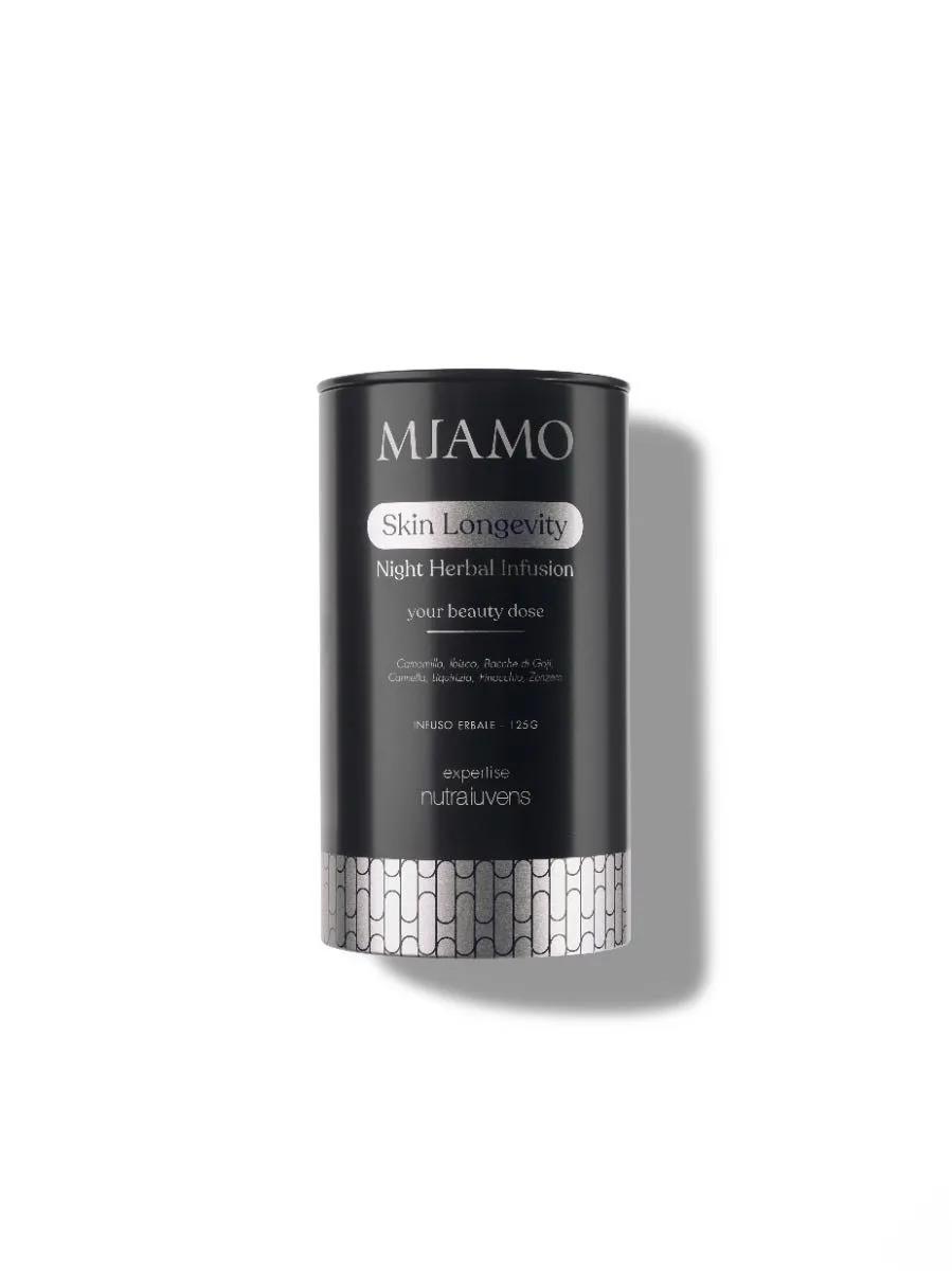 Miamo Expertise Nutraiuvens Skin Longevity Notte Infuso 125 g