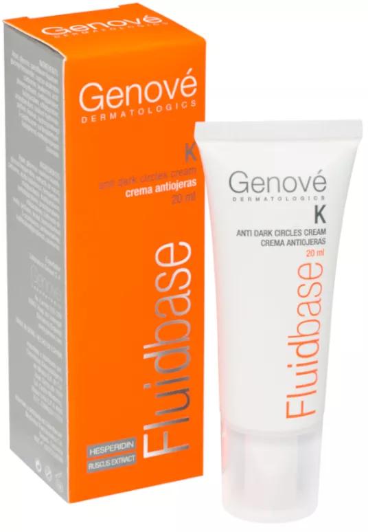 Genove Fluidbase K Crème Anti-Cernes 20 ml