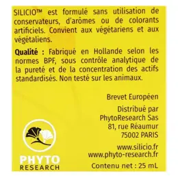 Phyto Research Silicio Silicium 25ml