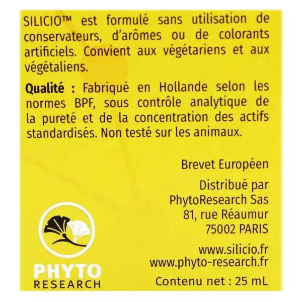 Phyto Research Silico 25ml
