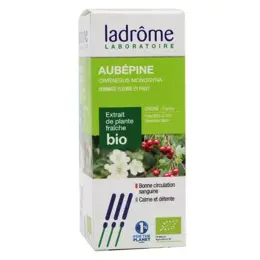 Ladrôme Extraits de Plantes Fraîches Bio Aubépine 50ml