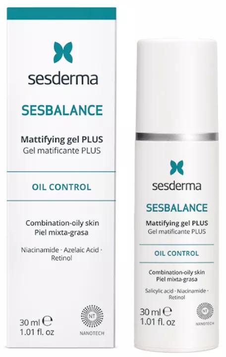 Sesderma Sesbalance Talgregulierendes Gel Plus 30 ml