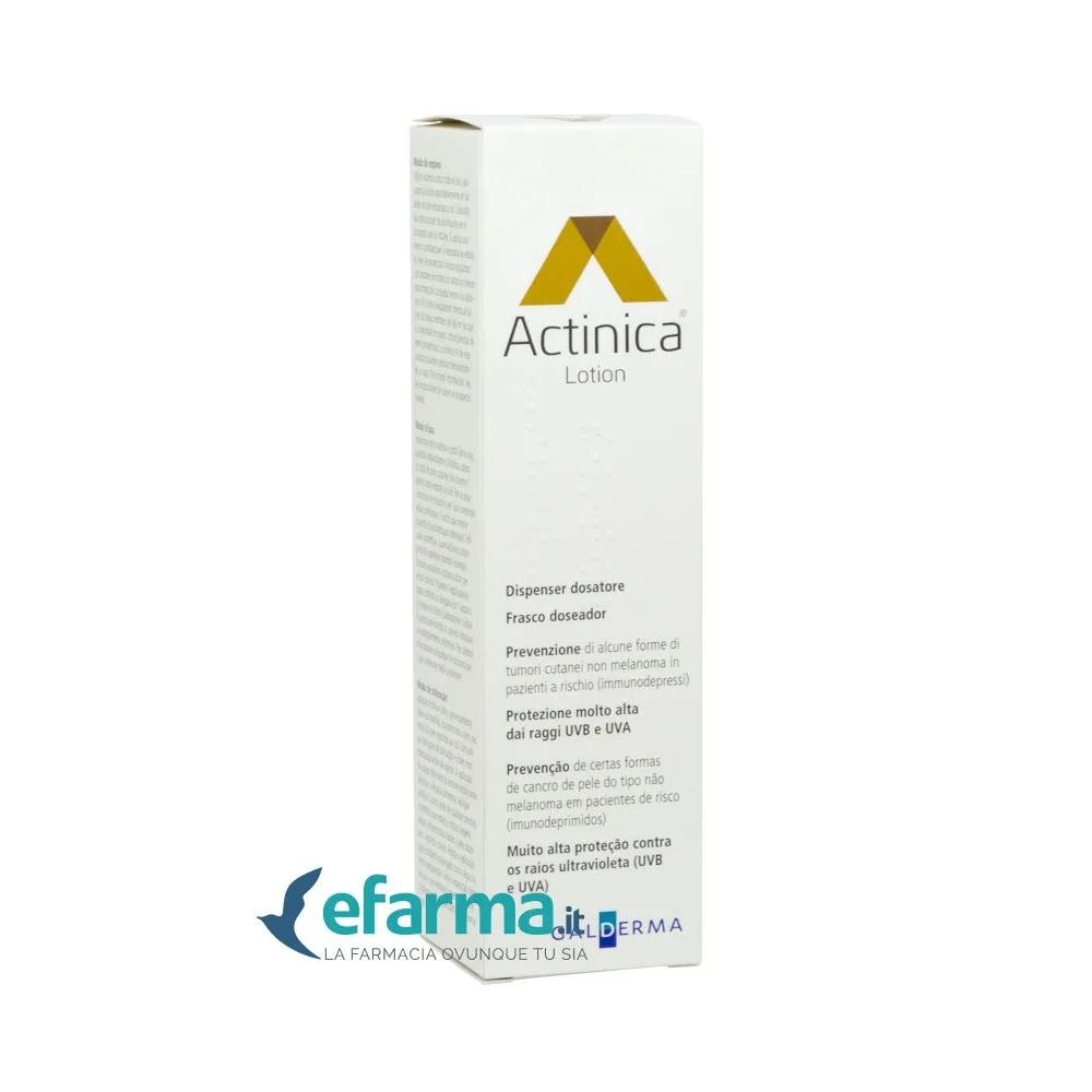 Actinica Lotion Crema Protettiva Raggi Solari UVB e UVA 80 ml