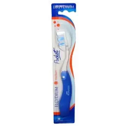 Elgydium Pocket Brosse à Dents de Voyage Medium