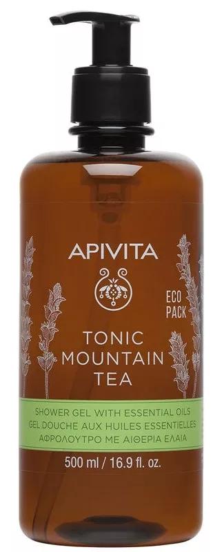 Apivita Gel de Baño Tonic Mountain Tea 500 ml