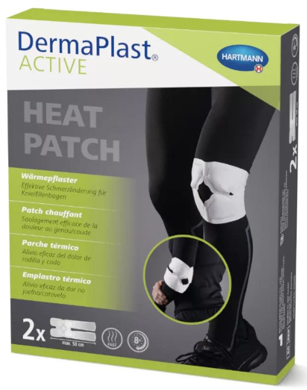 DermaPlast Actieve Warmtepleister Gewrichten Zelfklevende Warmtepleister 2 stuks