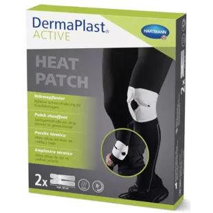 DermaPlast Active Heat Patch Joints Adhesive Heat Patch 2 units