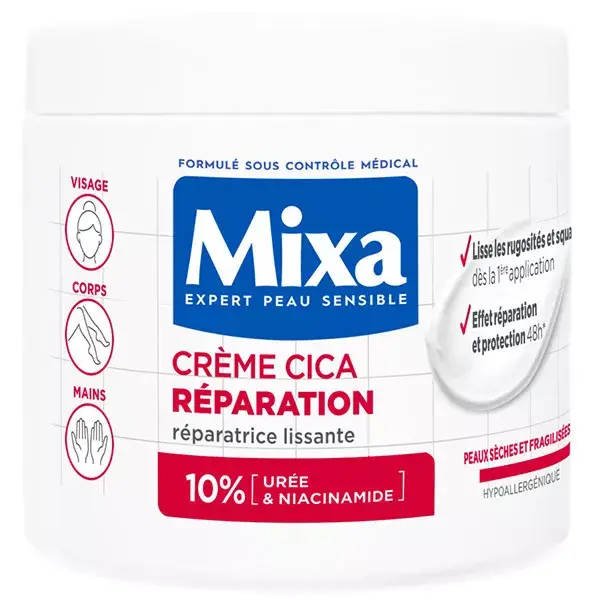 Mixa Crème Cica Reparation 400ml