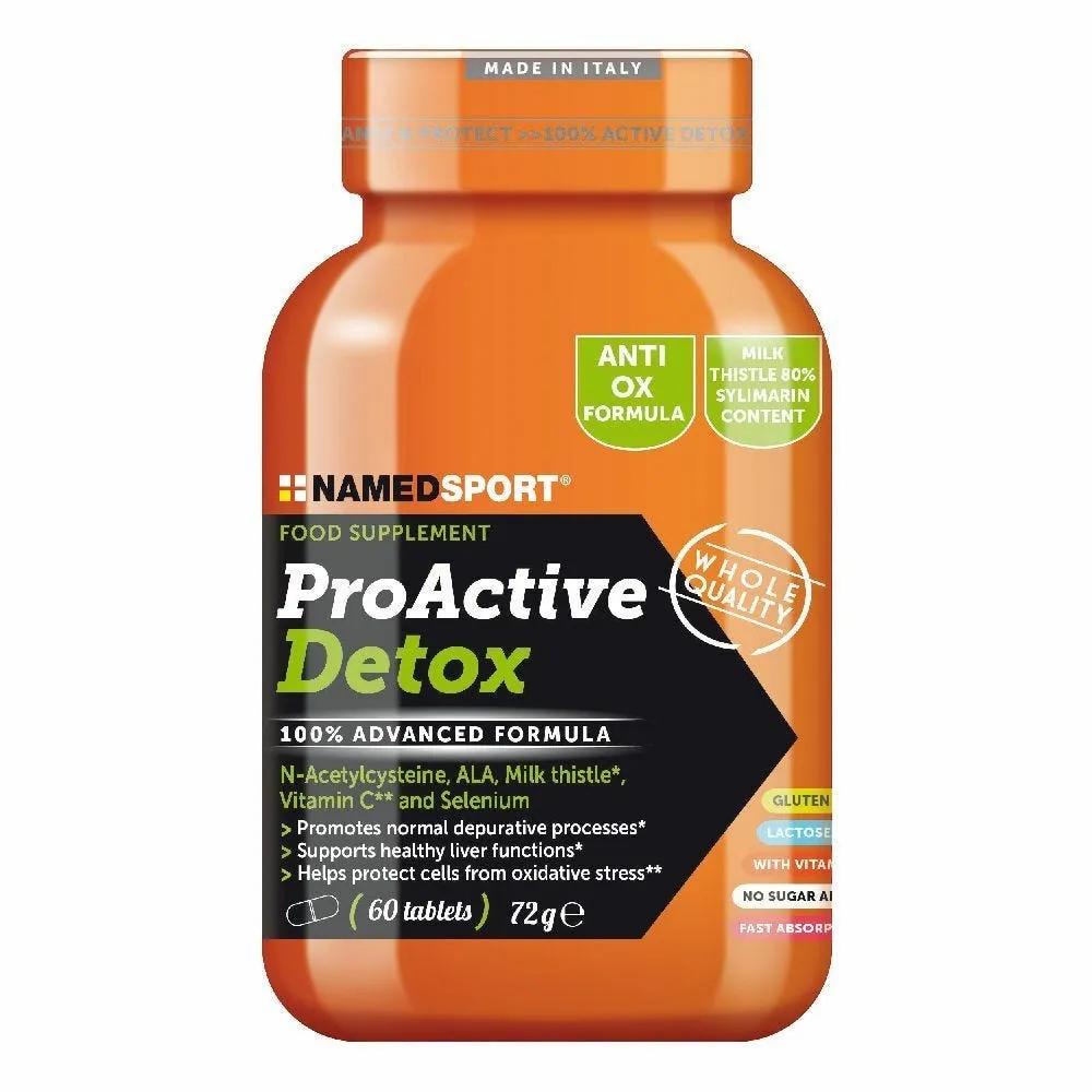 Named Sport Proactive Detox 60 Compresse